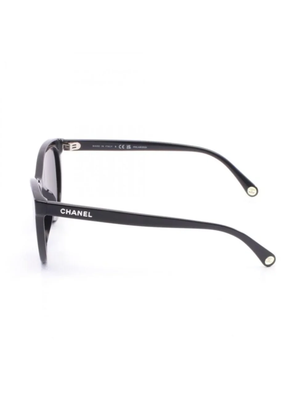 Chanel Sunglasses CC Logo BK Eyewear